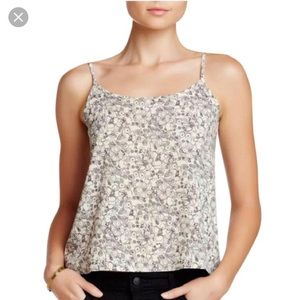 Nordstroms Wild pearl tank top size L